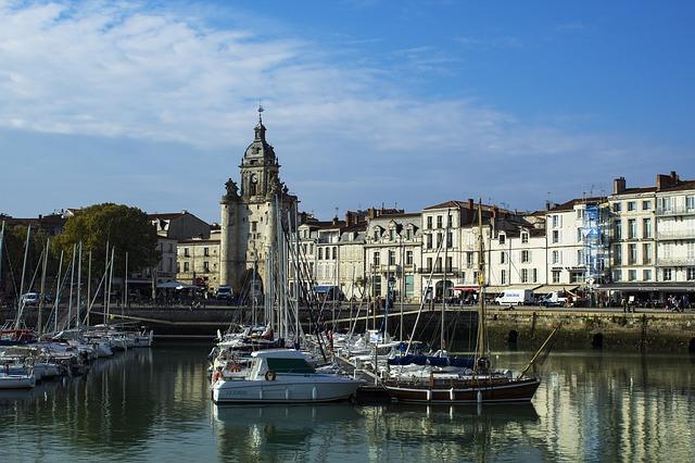 Vieux port de La Rochelle (image par Philippe Fuchs de Pixabay)